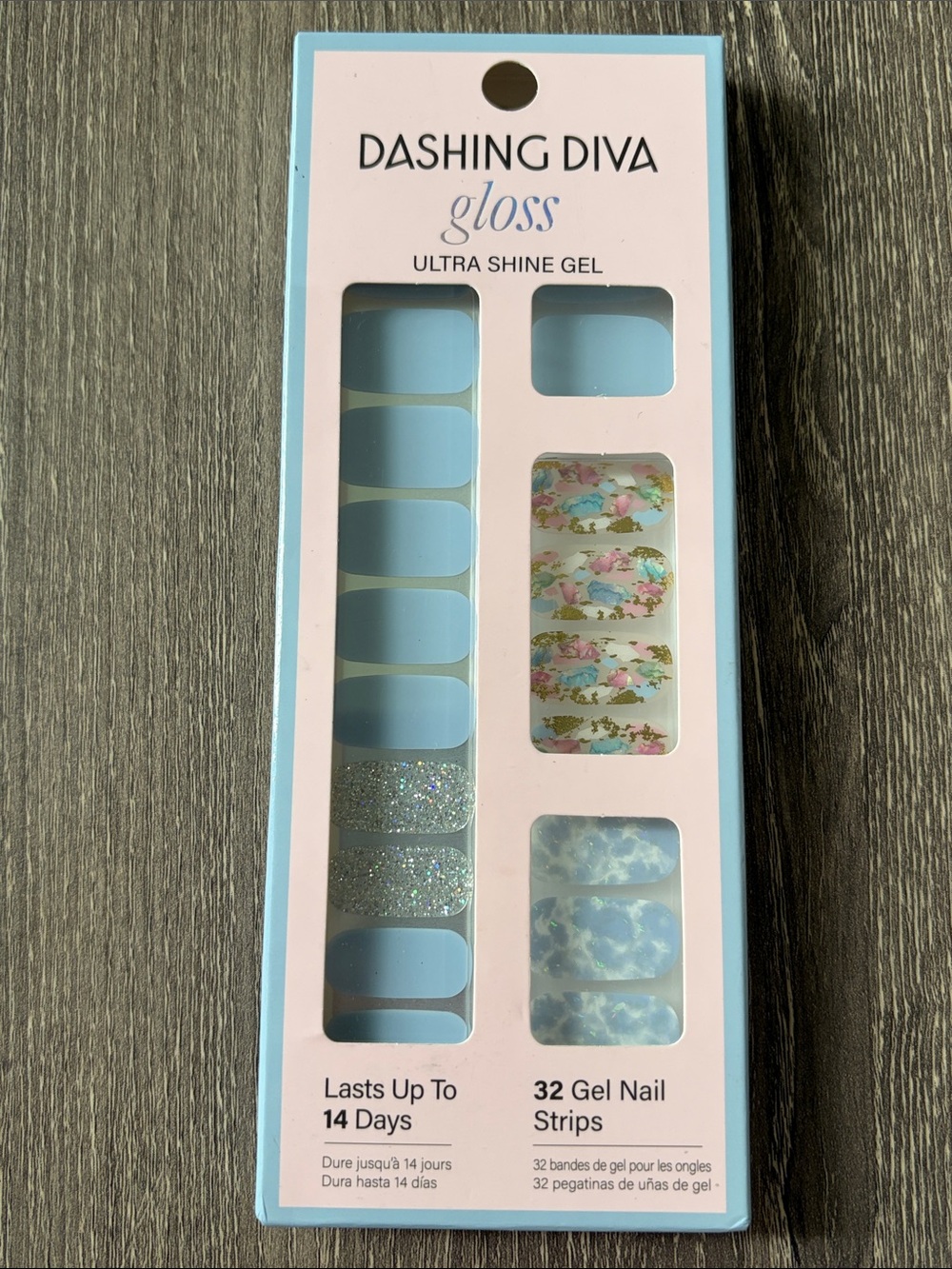 ❤️$5 NWT Dashing Diva Gloss Shade Spiritual Journey